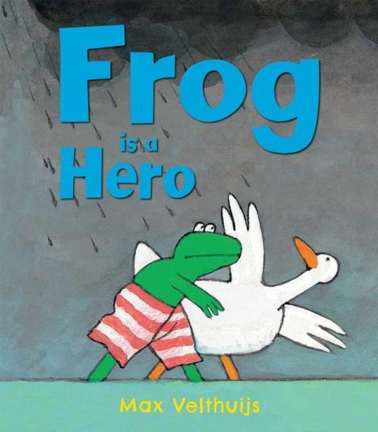 Frog Is A Hero