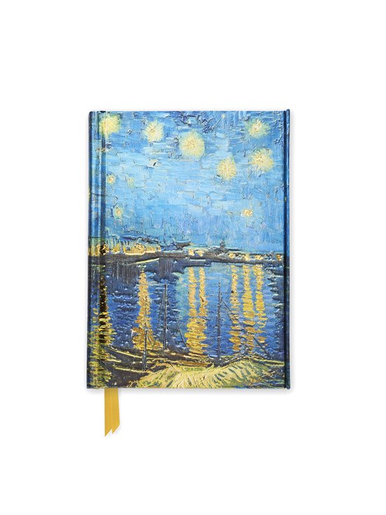 Starry Night Rhone Gogh Pocket Journal