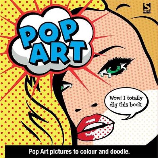 Pop Art Colouring