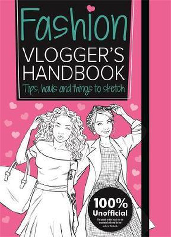 Fashion Vloggers Sketchbook