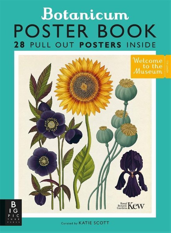 Botanicum Poster Book