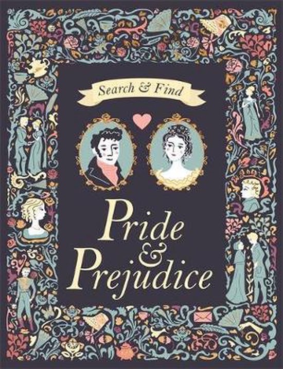 Search and Find Pride & Prejudice