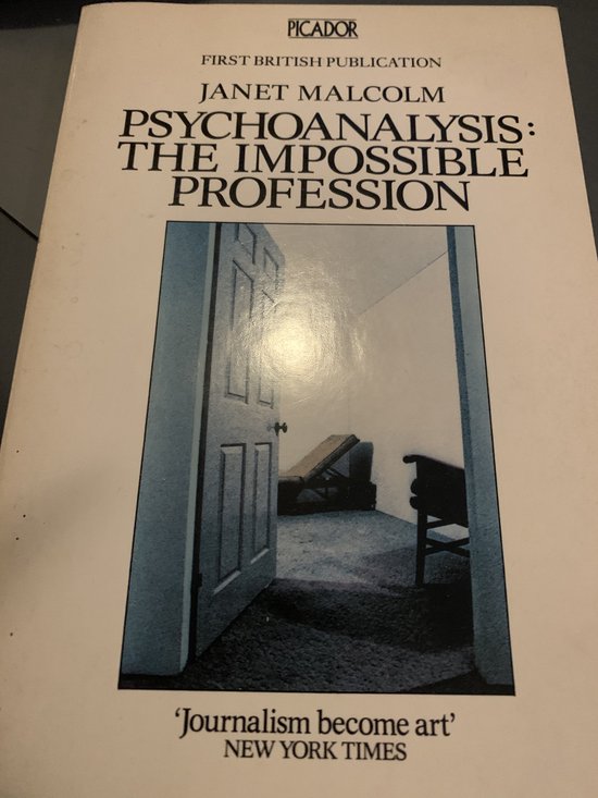 Psychoanalysis