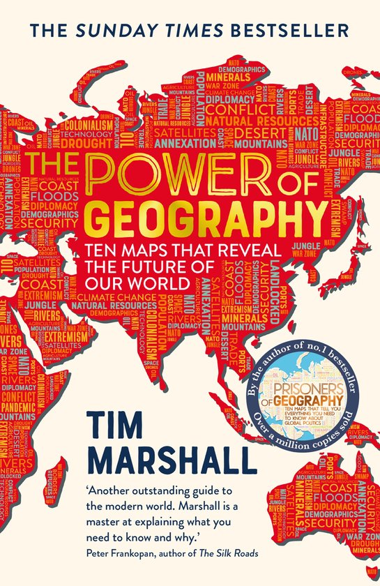 Tim Marshall on Geopolitics 2 - The Power of Geography