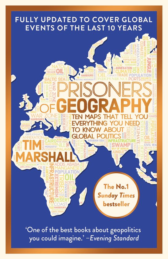 Tim Marshall on Geopolitics- Prisoners of Geography