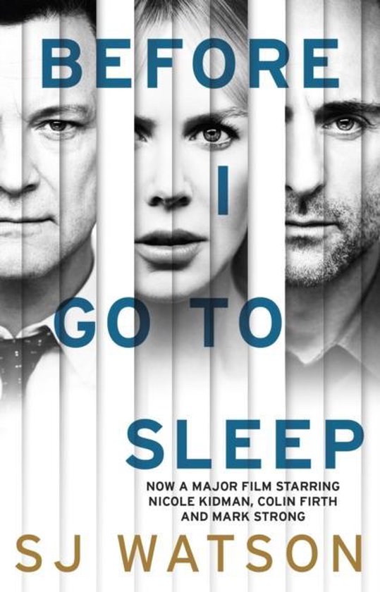 Before I Go To Sleep Film Tie