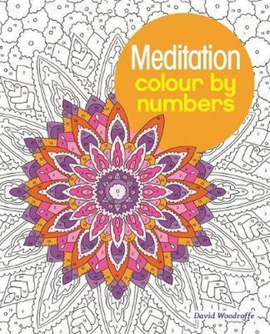 Meditation Colour by Numbers