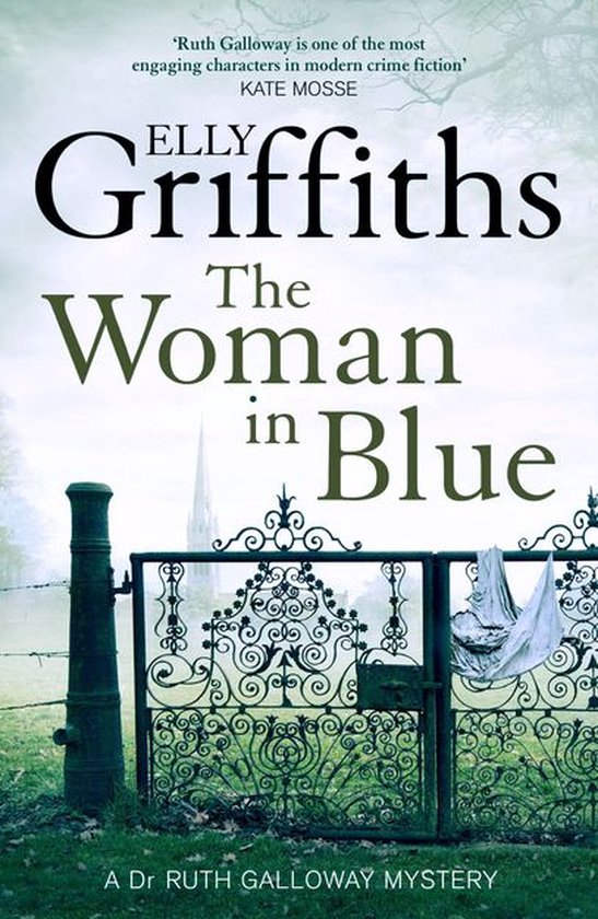 The Dr Ruth Galloway Mysteries 8 - The Woman In Blue