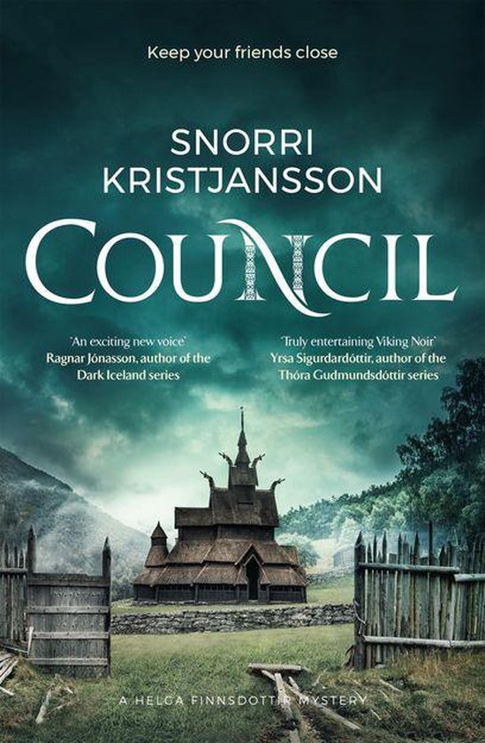 The Helga Finnsdottir Mysteries 2 - Council