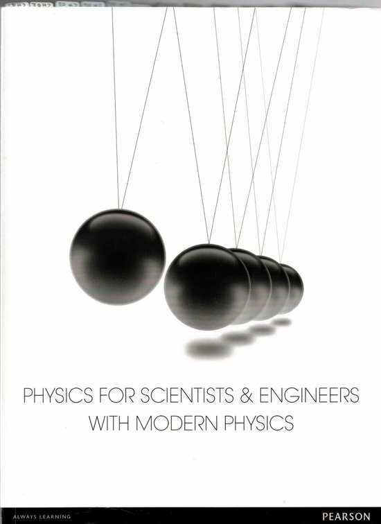 Physics for scientists & engineers with modern physics