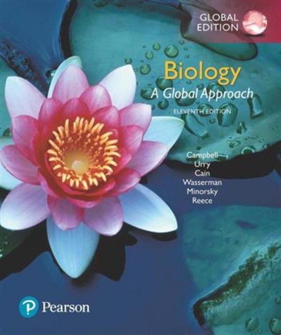 Biology A Global Approach