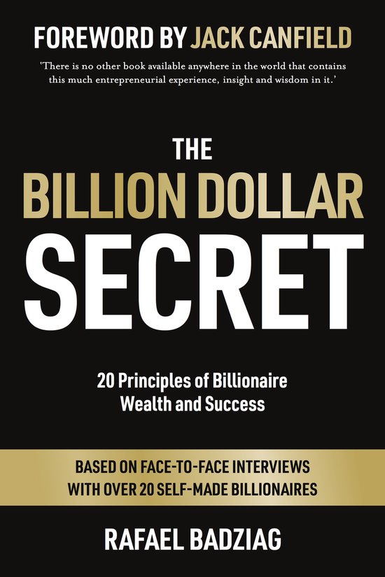 The Billion Dollar Secret