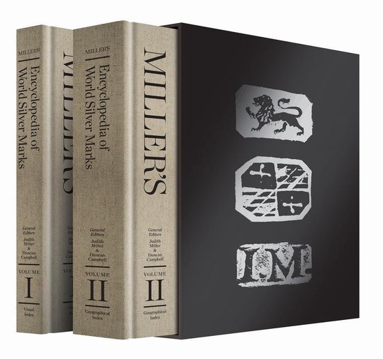 Millers Encyclope Of World Silver Marks