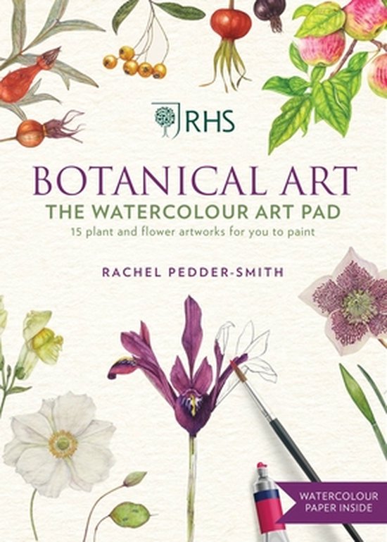 RHS Botanical Art Watercolour Art Pad