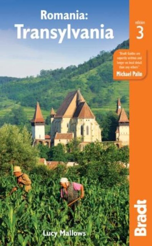 Bradt Transylvania 3rd Travel Guide