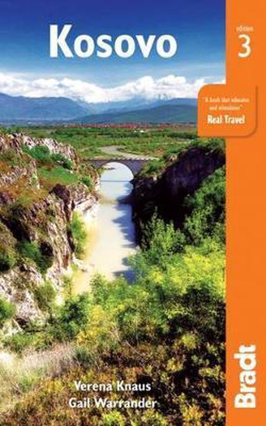 Bradt Kosovo 3rd Travel Guide