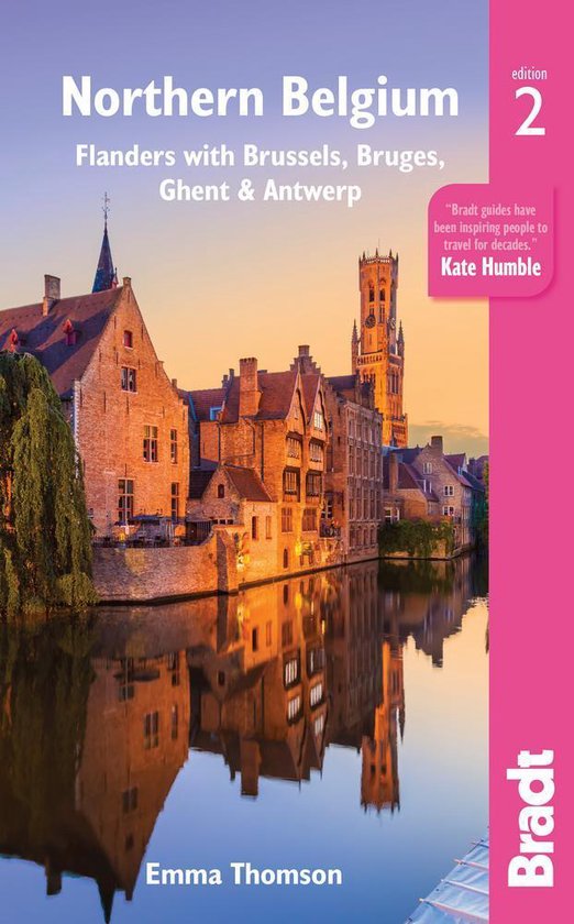 Bradt Northern Belgium 2nd Travel Guide