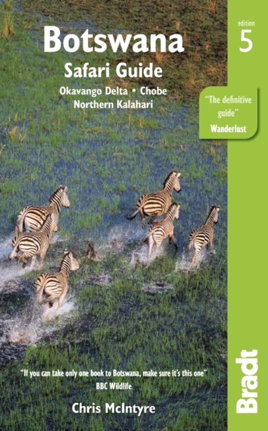 Bradt Botswana Travel Guide