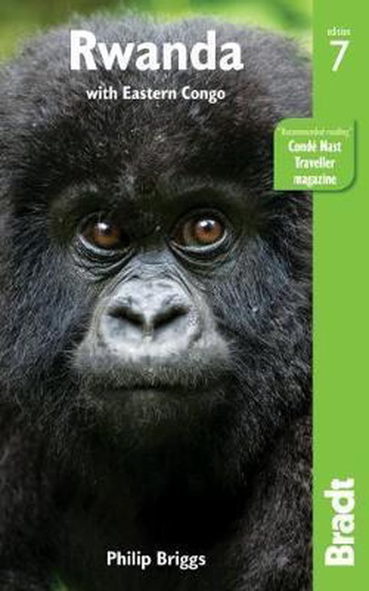 Bradt Rwanda 7th Travel Guide