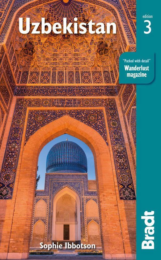 Bradt Uzbekistan 3rd Travel Guide