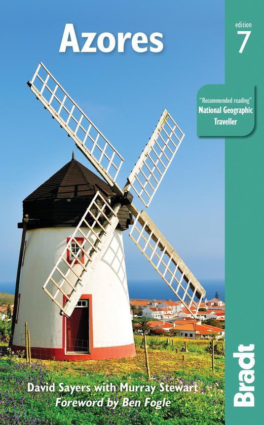 Bradt Azores Travel Guide