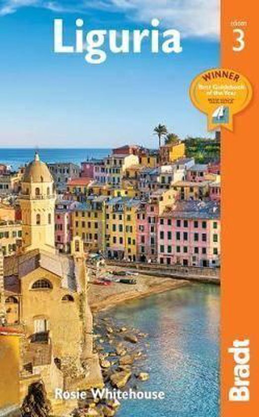 Bradt Liguria 3rd Travel Guide