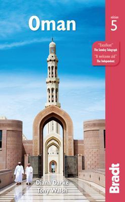 Bradt Oman 5th Travel Guide