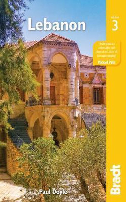 Bradt Lebanon Travel Guide