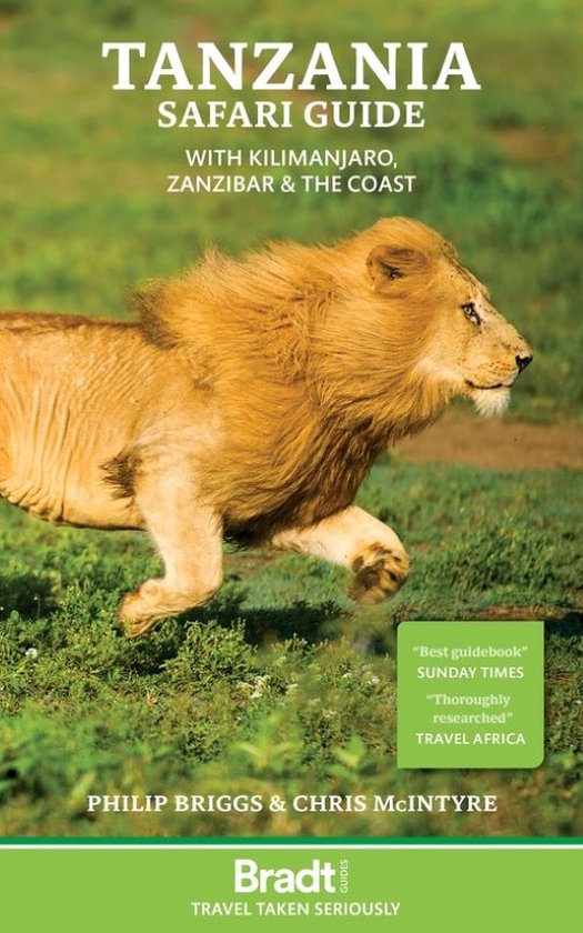 Bradt Tanzania Safari Guide