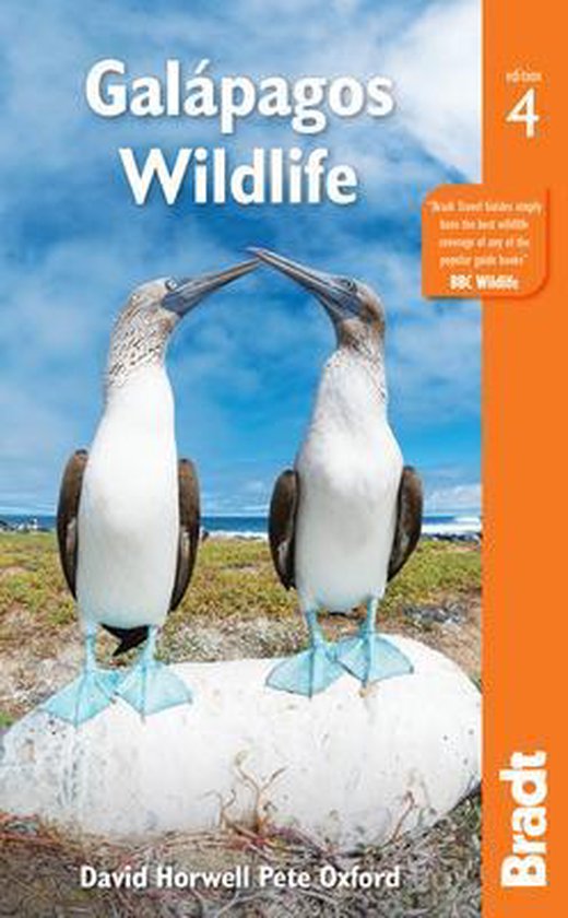 Bradt Galapagos Wildlife 4th Travel Guide