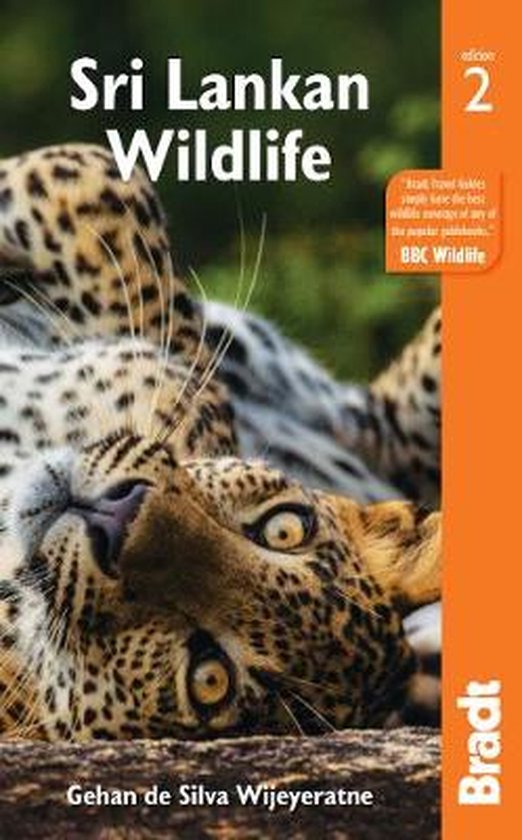 Bradt Sri Lankan Wildlife 2nd Travel Guide