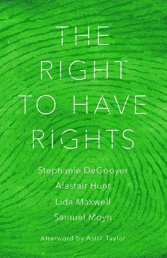 The Right to Have Rights