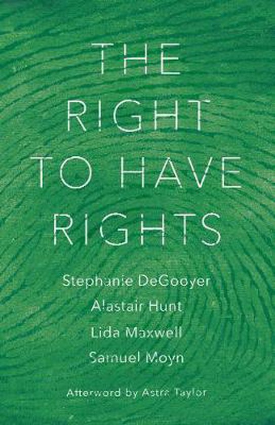 The Right to Have Rights