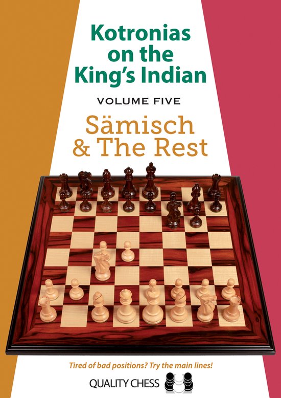 Kotronias on the King's Indian Volume V