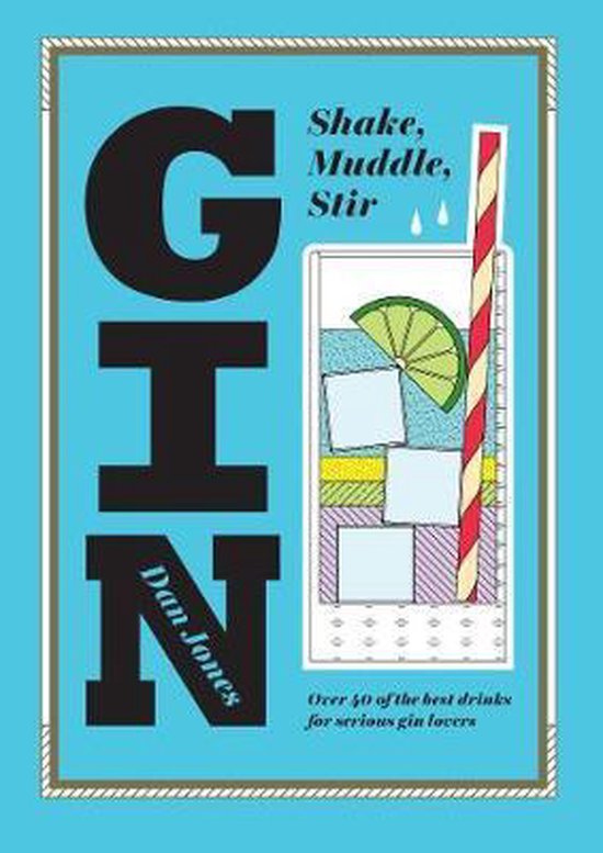 Gin Shake Muddle Stir