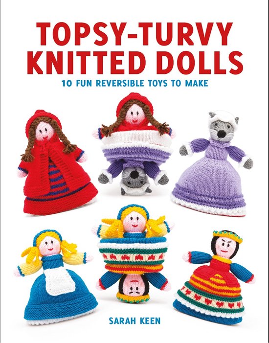 Topsy-Turvy Knitted Dolls