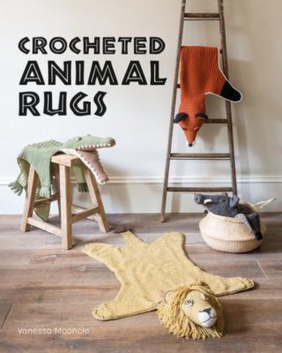 Crocheted Animal Rugs