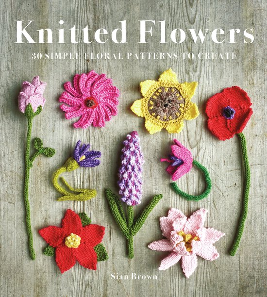 Knitted Flowers