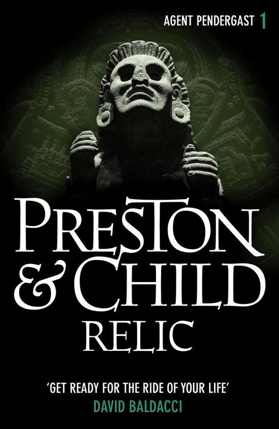 Agent Pendergast 1 - Relic