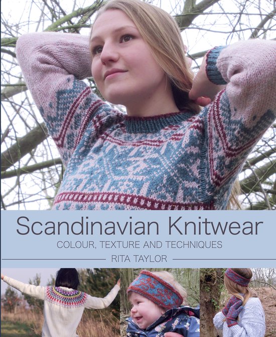 Scandinavian Knitwear Colour Texture &