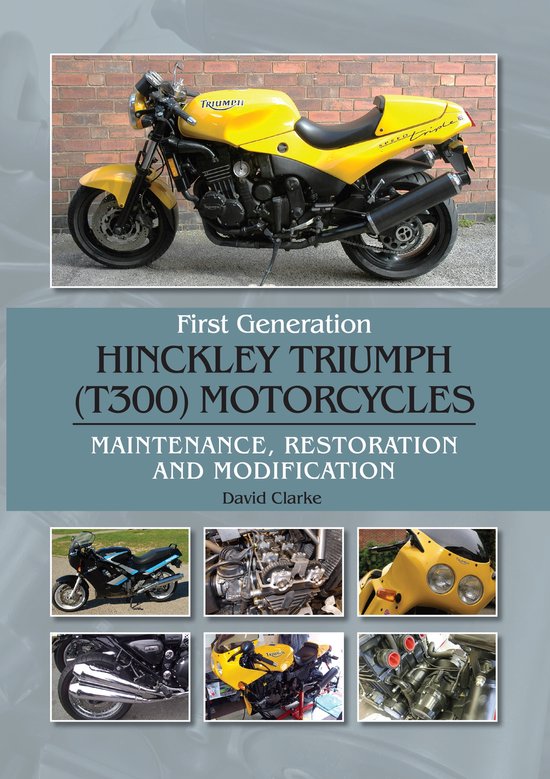 First Generation Hinckley Triumph (T300) Motorcycles