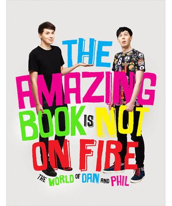 The Amazing Book is Not on Fire