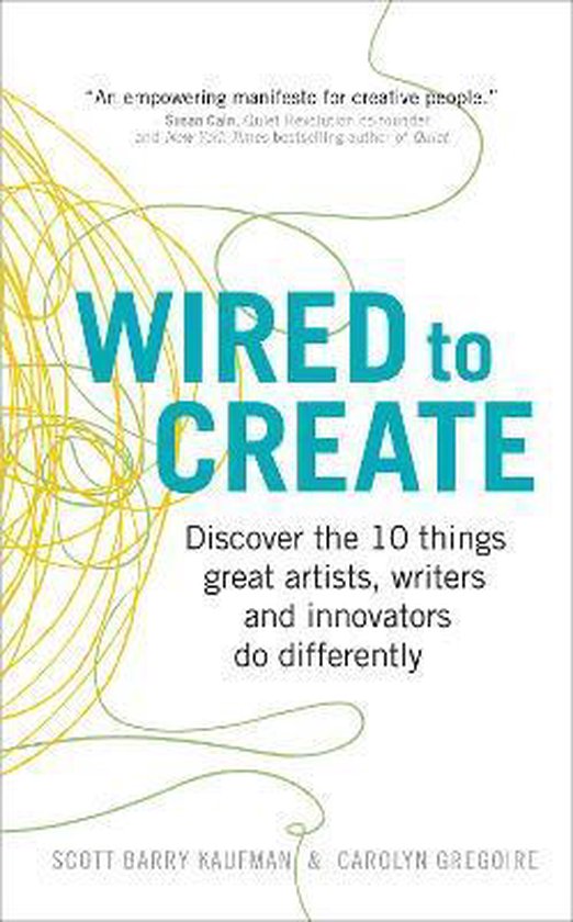 Wired To Create