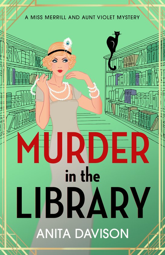 Miss Merrill and Aunt Violet Mysteries2- Murder in the Library