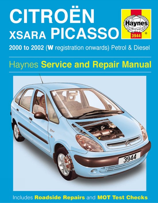 Citroen Xsara Picasso 00 02 Service & Re