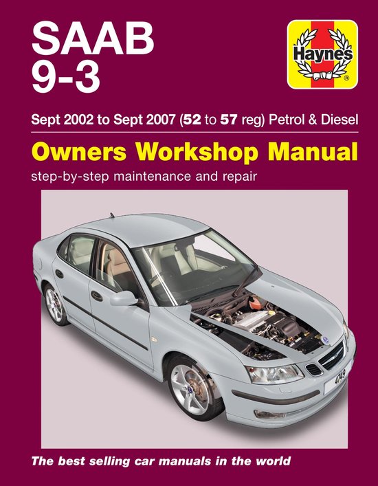 Saab 9-3 Service & Repair Manual