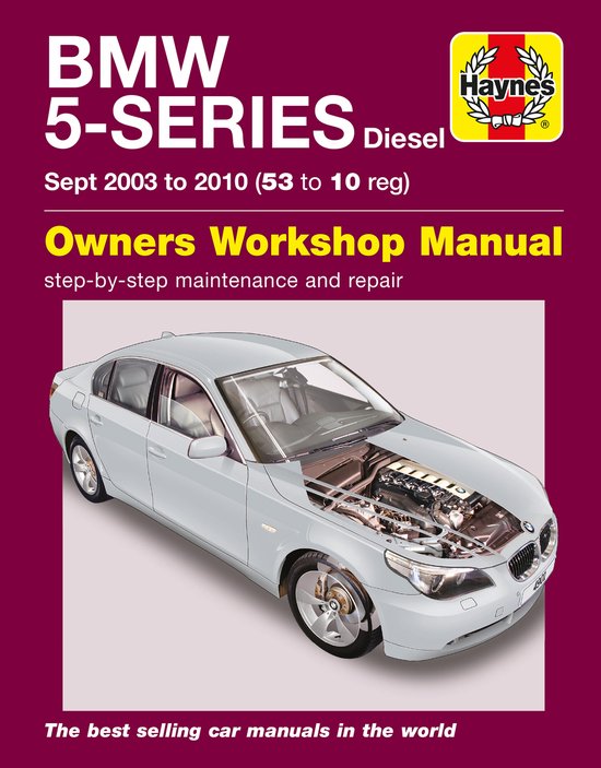 BMW 5 Series Diesel Service & Repair Man