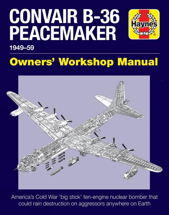 Convair B-36 Peacemaker Manual