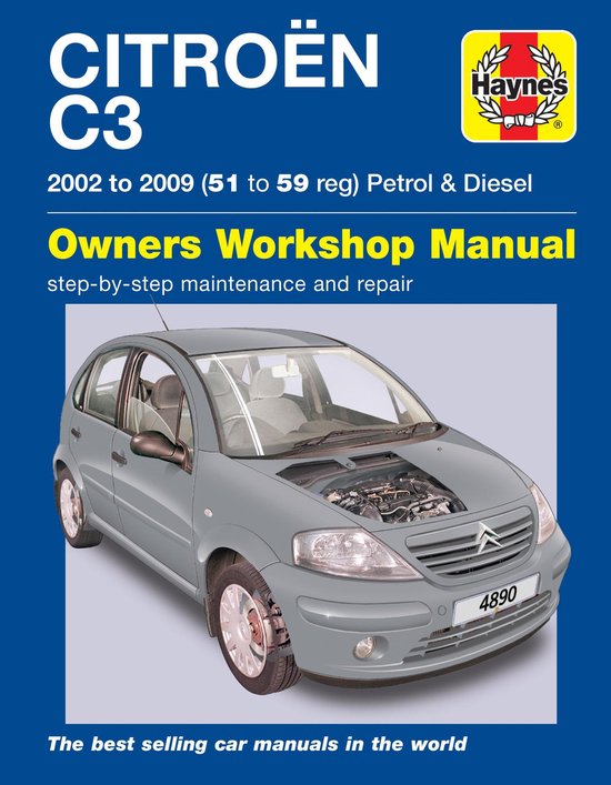 Citroen C3 Petrol & Diesel 02 09 Service