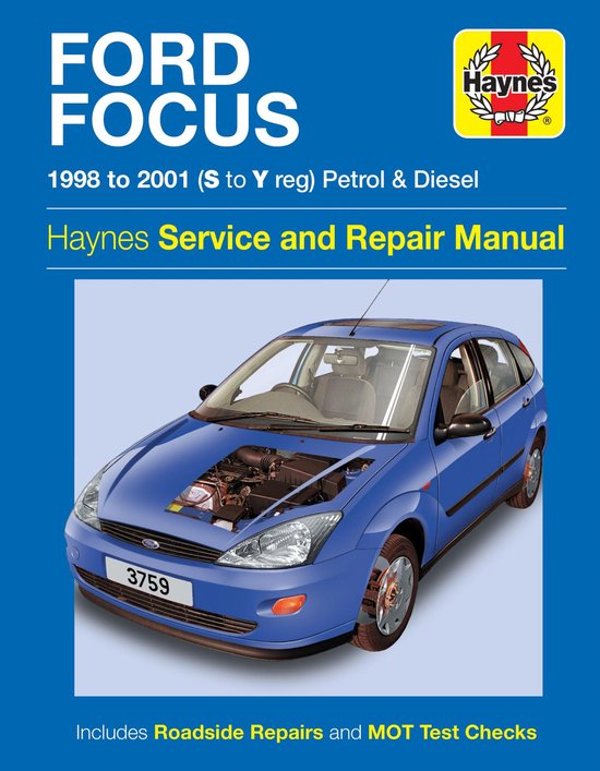 Ford Focus 98-01 Service & Repair Manual